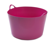 75lt Pink Flexible Tub